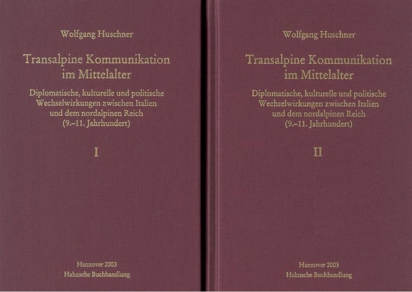 Transalpine Kommunikation im Mittelalter