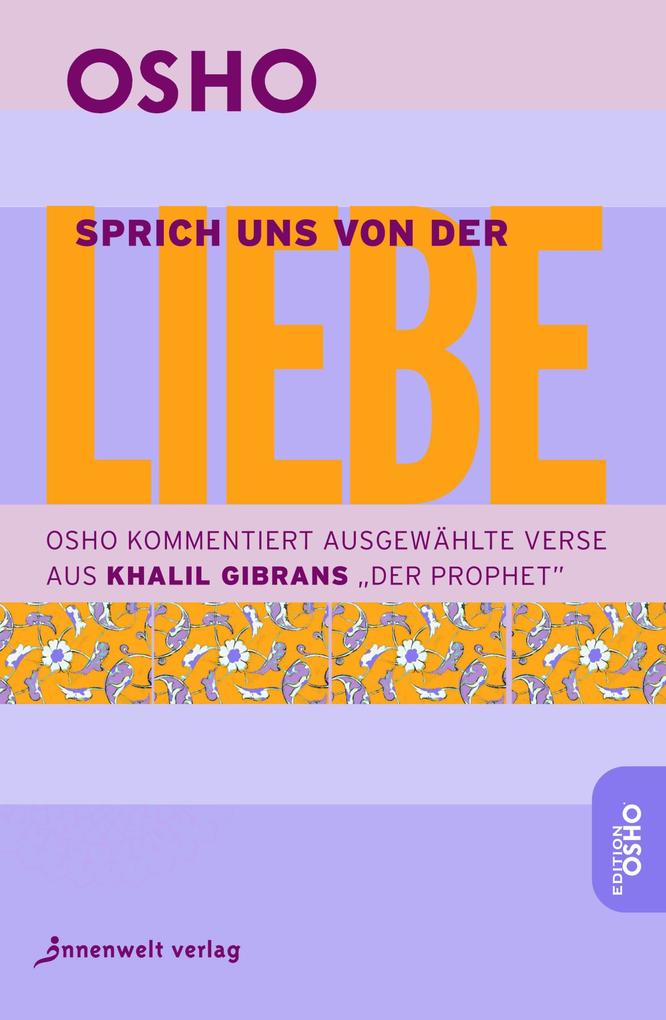 Sprich uns von der Liebe
