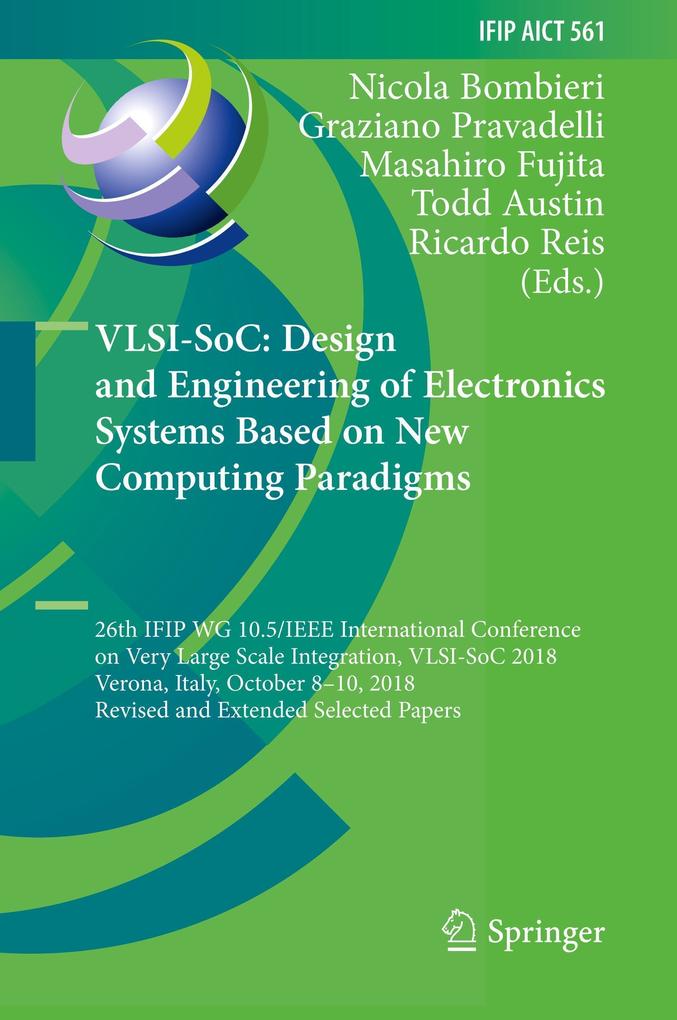 VLSI-SoC:  and Engineering of Electronics Systems Based on New Computing Paradigms