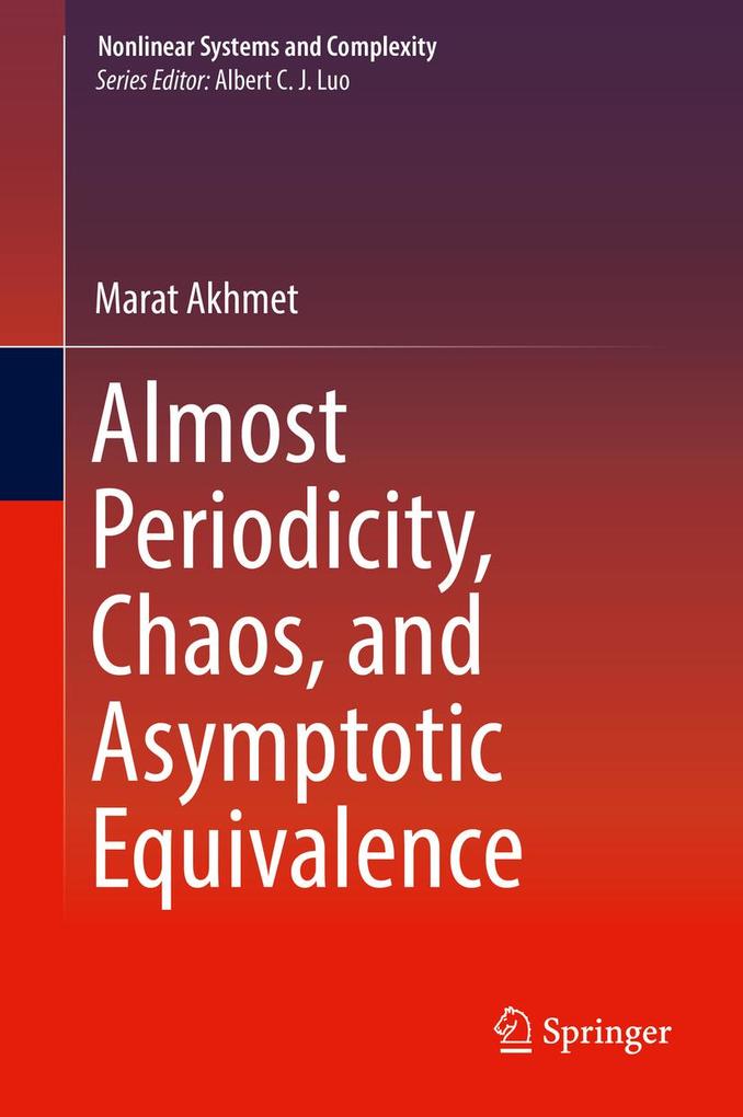 Almost Periodicity Chaos and Asymptotic Equivalence