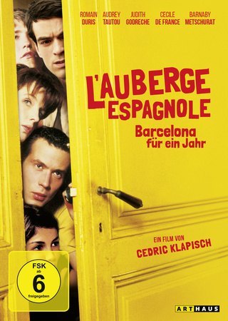 L‘ Auberge espagnole - Barcelona für ein Jahr 1 DVD