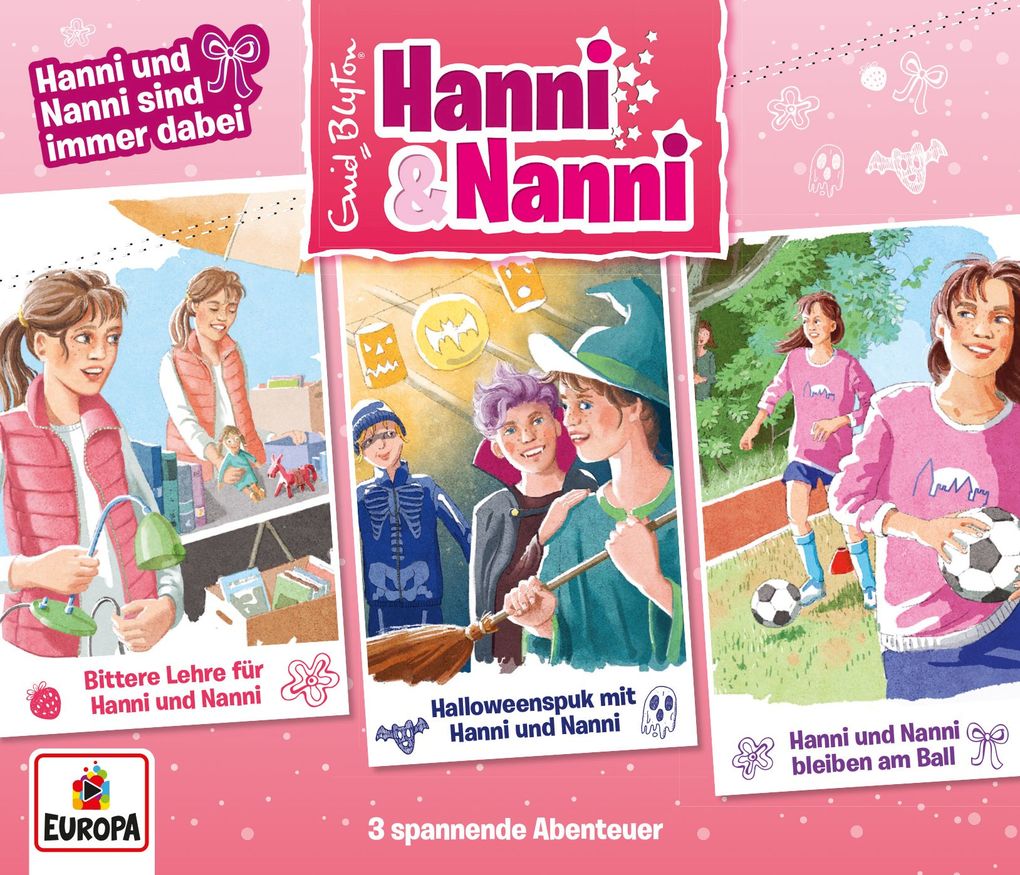 Image of Hanni Und Nanni - 018/3er Box-Hanni und Nanni sind immer dabei (59,6 - (CD)