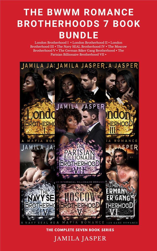 The BWWM Romance Brotherhoods 7 Book Bundle