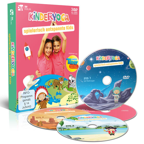 Kinderyoga1 DVD-ROM