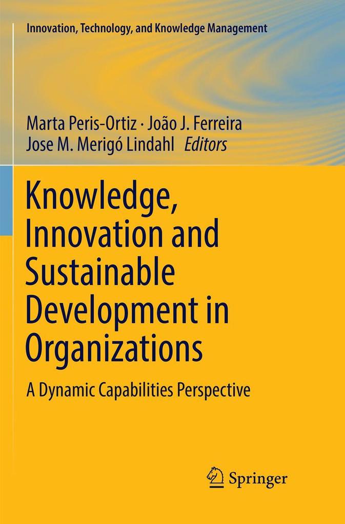 Knowledge Innovation and Sustainable Development in Organizations