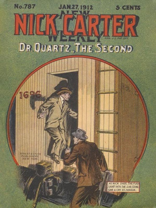 Doctor Quartz the Second (Nick Carter #787)