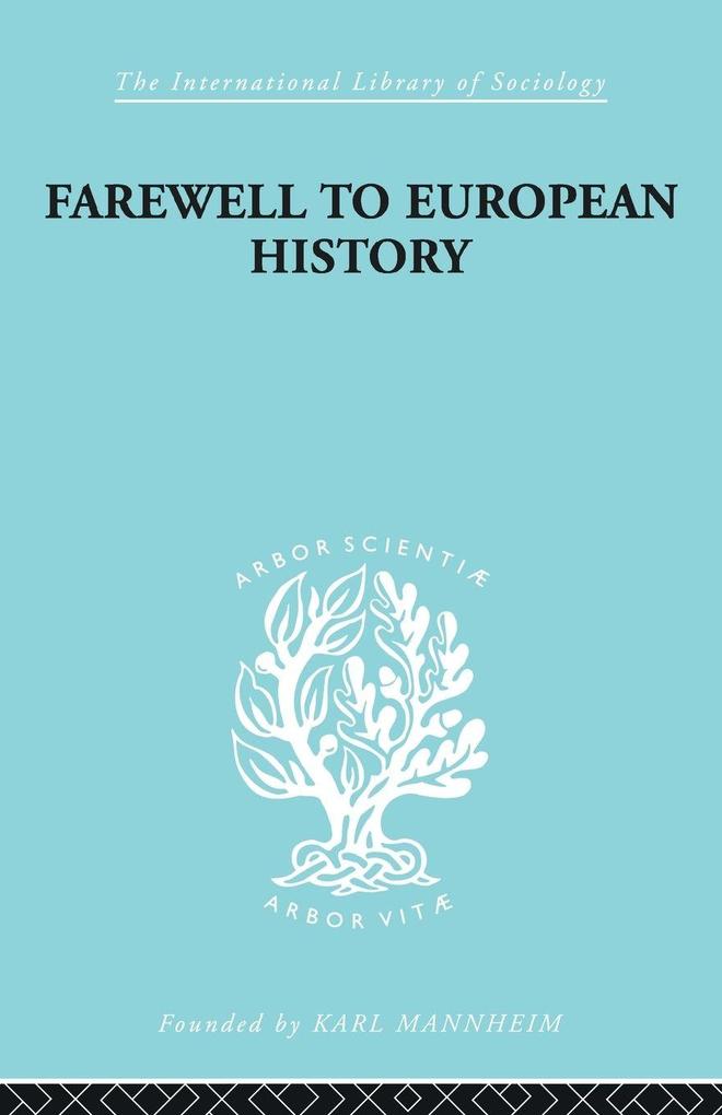 Farewell European Hist Ils 95