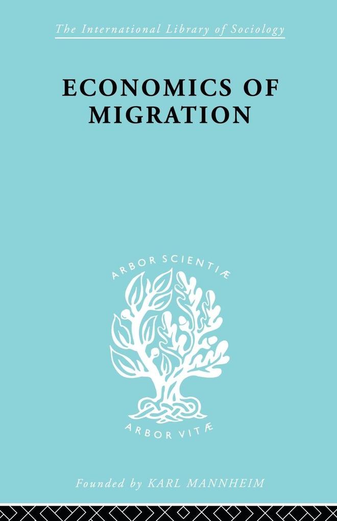 Economics of Migration