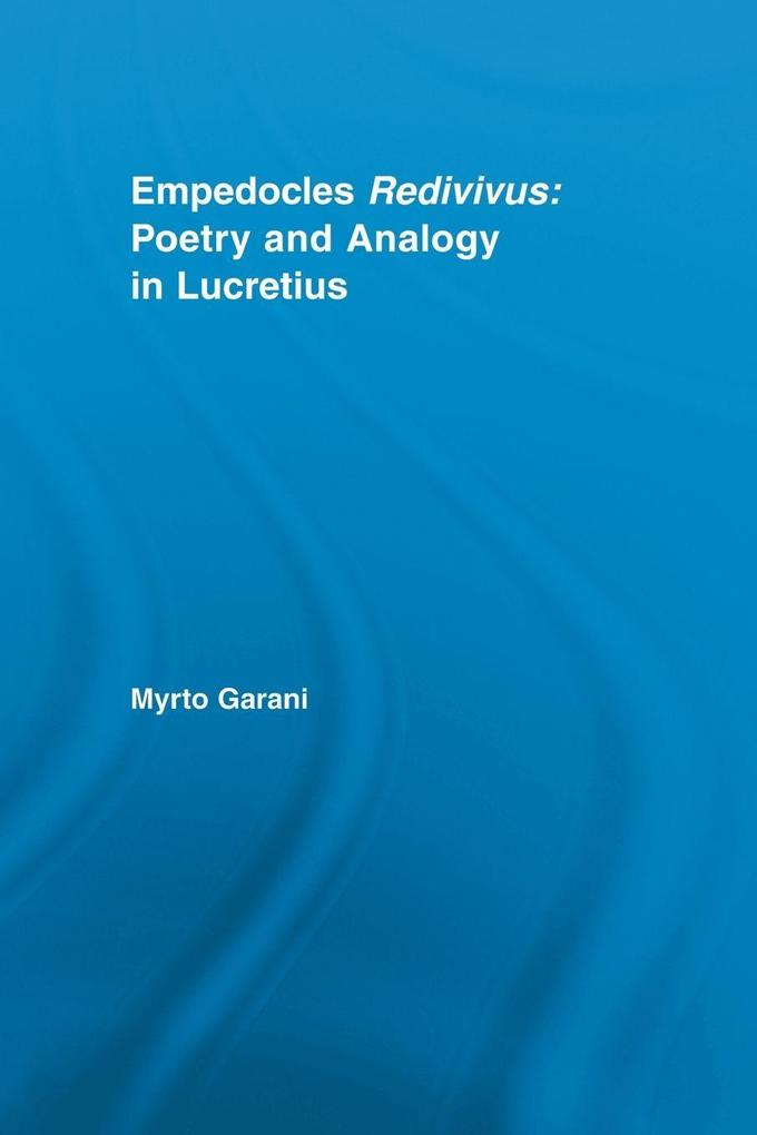 Empedocles Redivivus