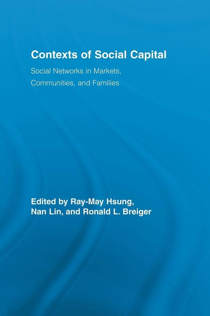 Contexts of Social Capital