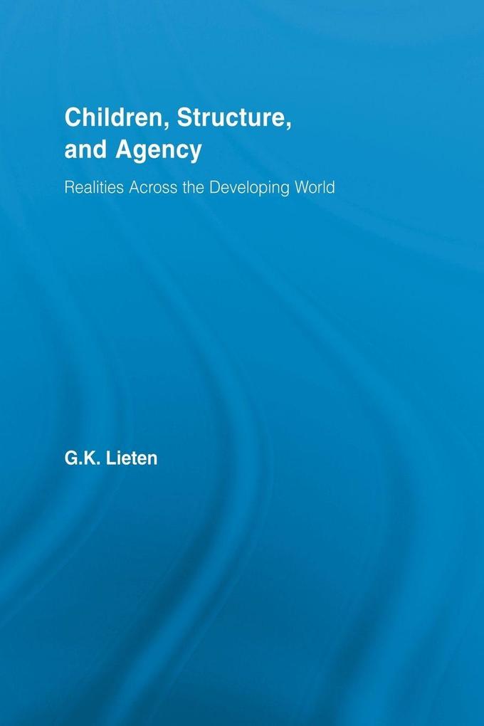 Children Structure and Agency