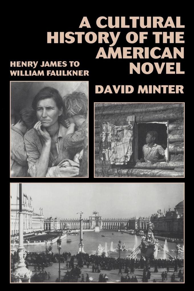 A Cultural History of the American Novel 1890 1940