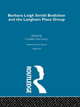 Barbara Leigh Smith Bodichon and the Langham Place Group