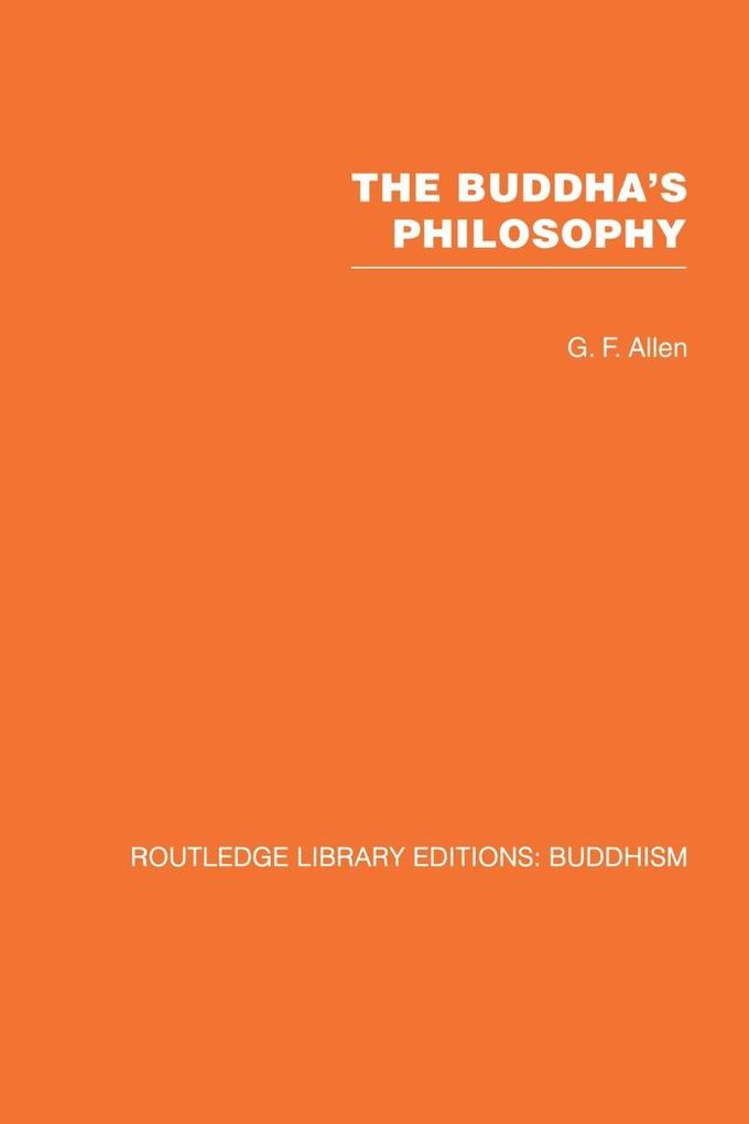 The Buddha's Philosophy