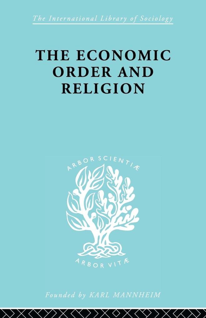 The Economic Order and Religion