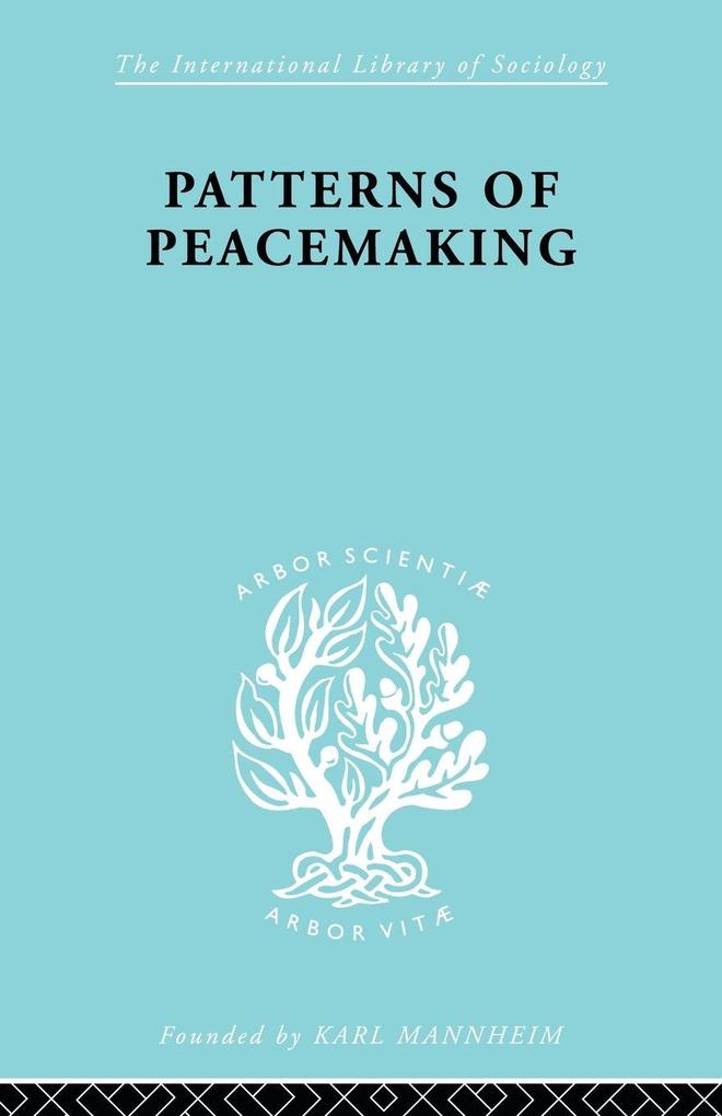 Patterns of Peacemaking
