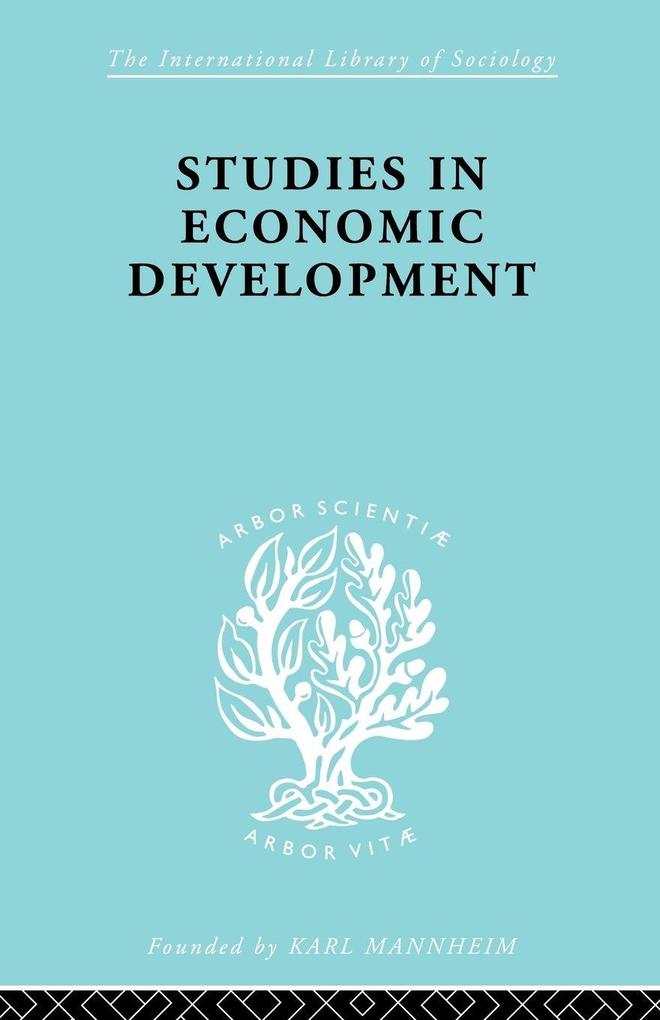 Studies in Economic Development