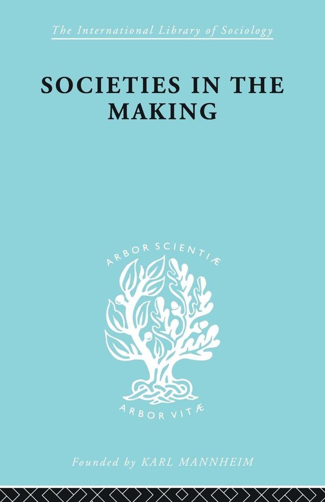 Societies In Making Ils 89