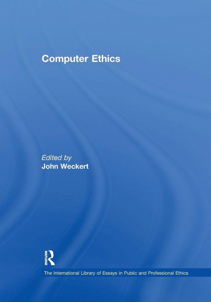 Computer Ethics