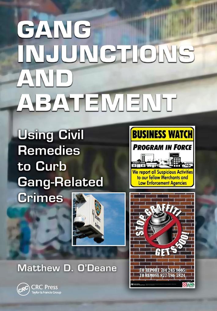 Gang Injunctions and Abatement