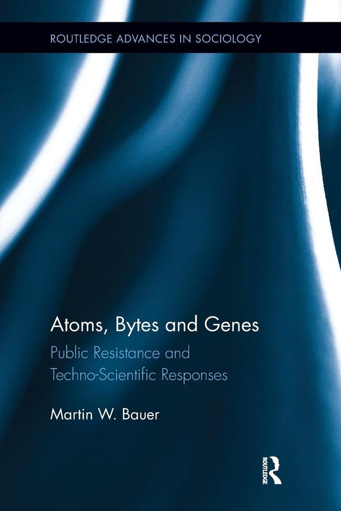 Atoms Bytes and Genes