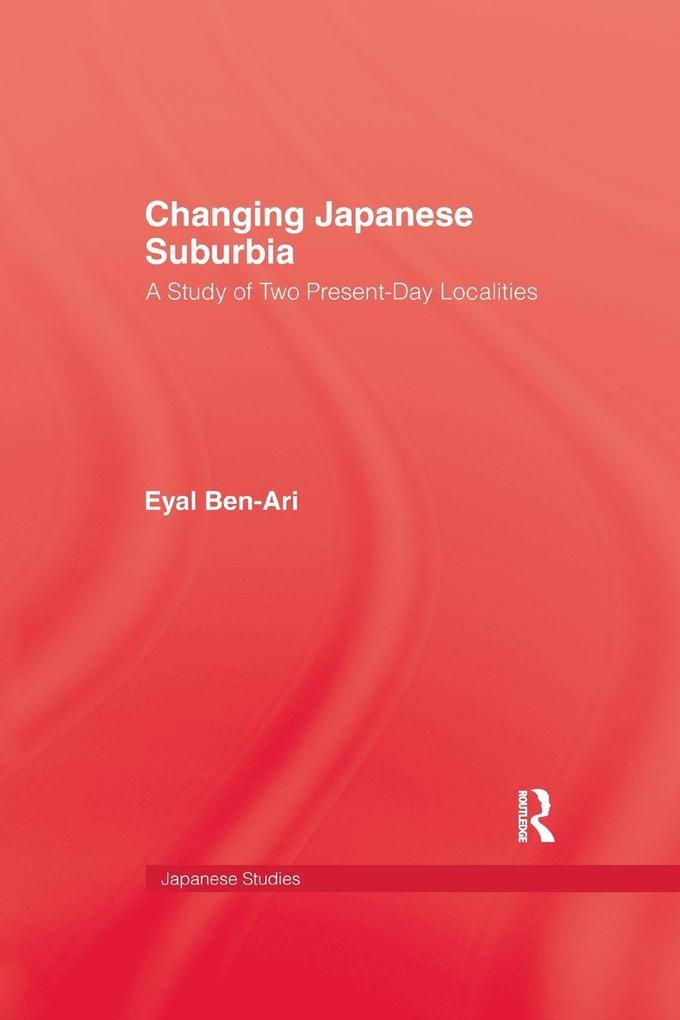 Changing Japanese Suburbia