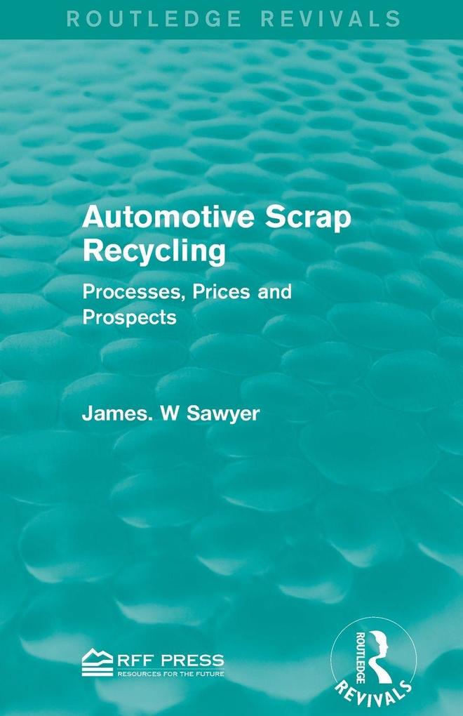 Automotive Scrap Recycling