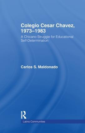 Colegio Cesar Chavez 1973-1983