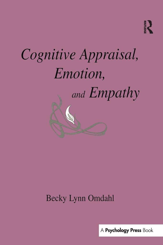 Cognitive Appraisal Emotion and Empathy