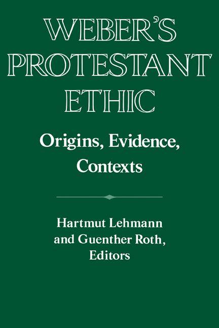 Weber's Protestant Ethic