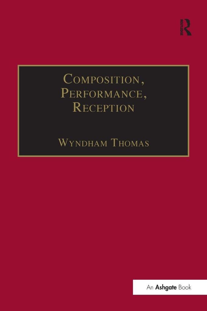 Composition Performance Reception