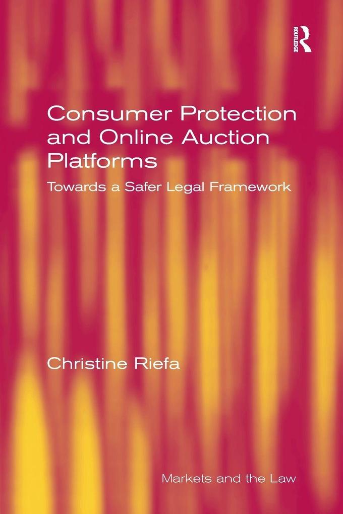 Consumer Protection and Online Auction Platforms