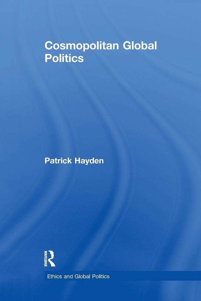 Cosmopolitan Global Politics