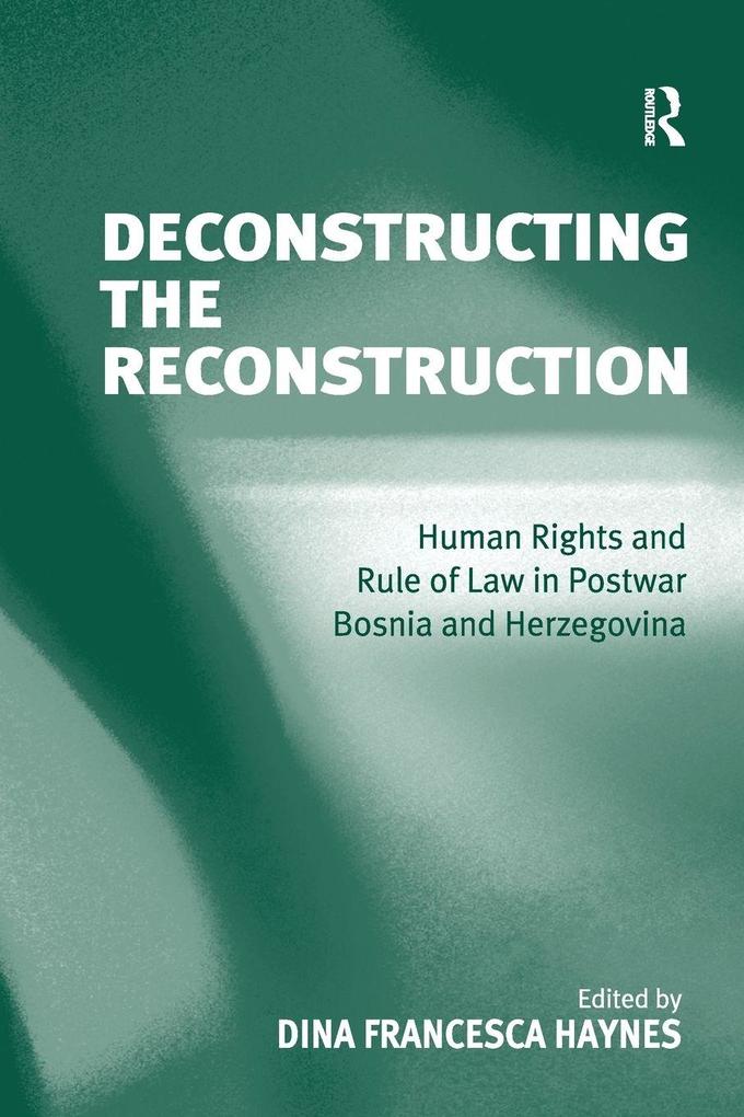 Deconstructing the Reconstruction