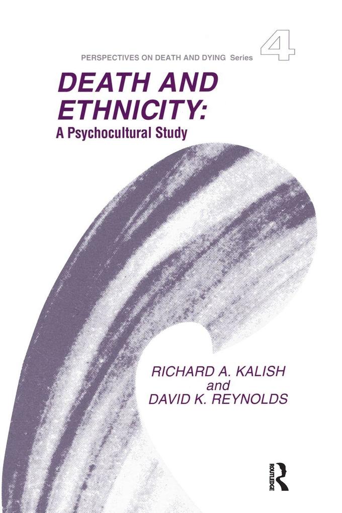Death and Ethnicity