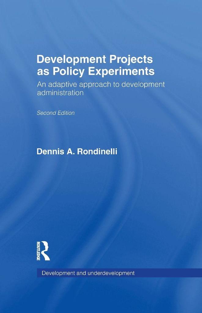 Development Projects as Policy Experiments