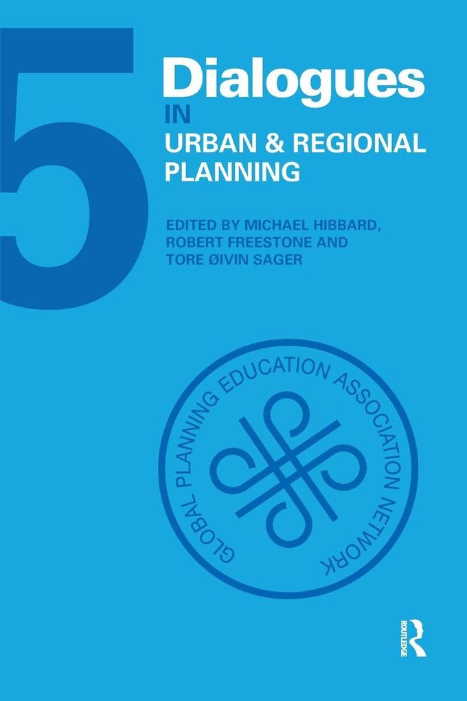 Dialogues in Urban and Regional Planning