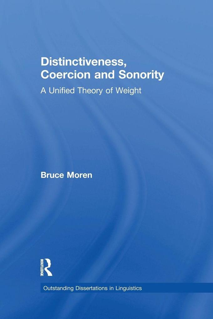 Distinctiveness Coercion and Sonority