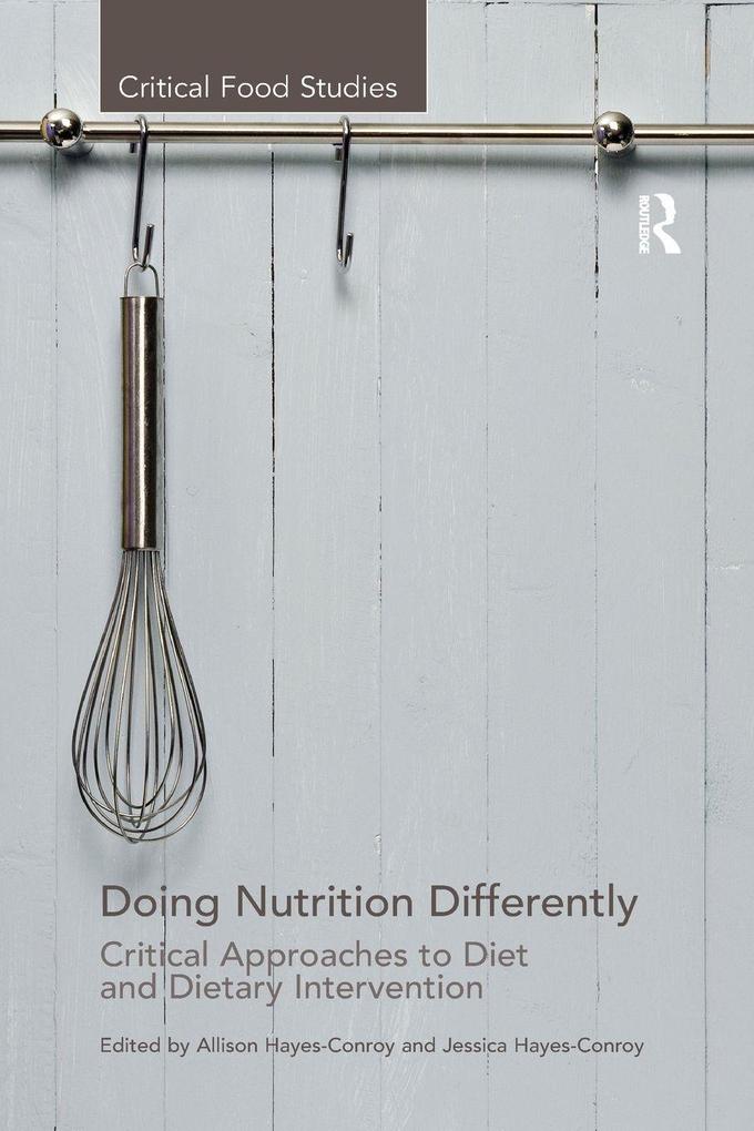 Doing Nutrition Differently