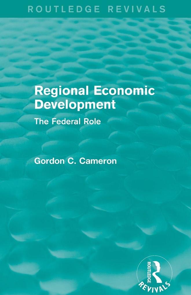Regional Economic Development