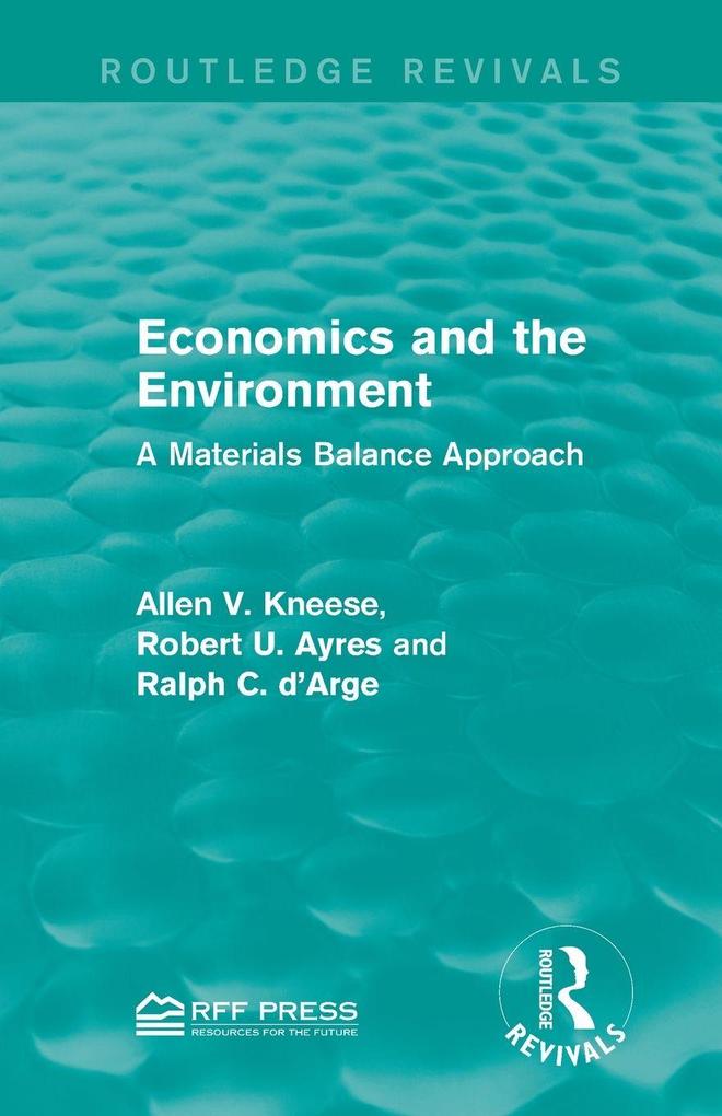 Economics and the Environment