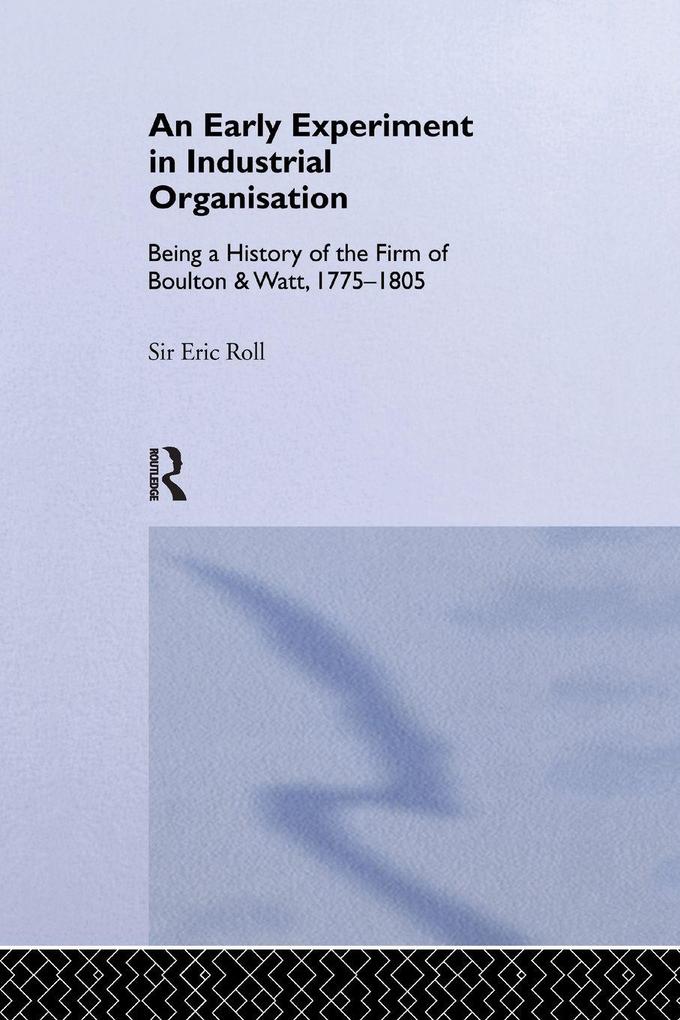 An Early Experiment in Industrial Organization