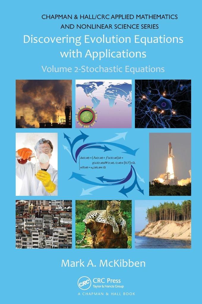 Discovering Evolution Equations with Applications
