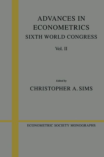Advances in Econometrics