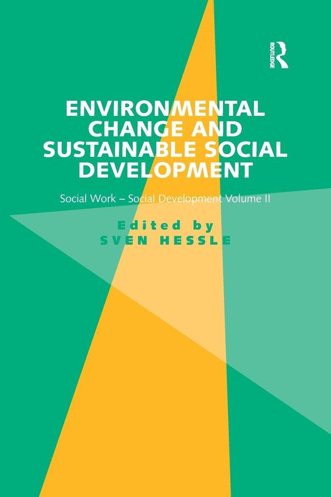 Environmental Change and Sustainable Social Development
