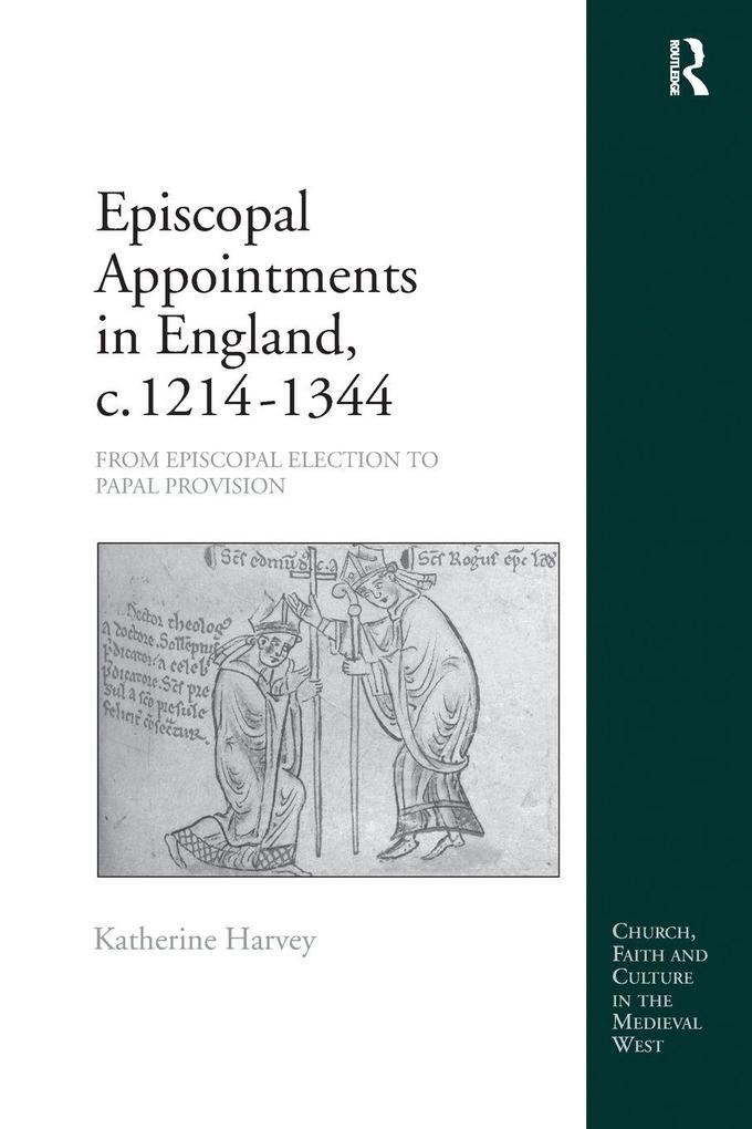 Episcopal Appointments in England c. 1214-1344
