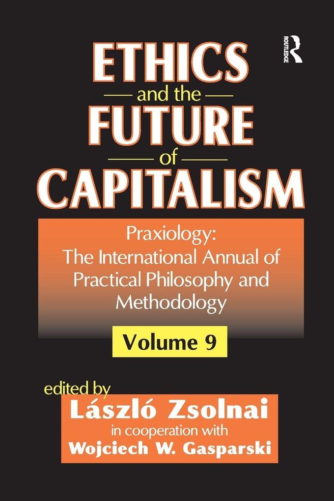 Ethics and the Future of Capitalism