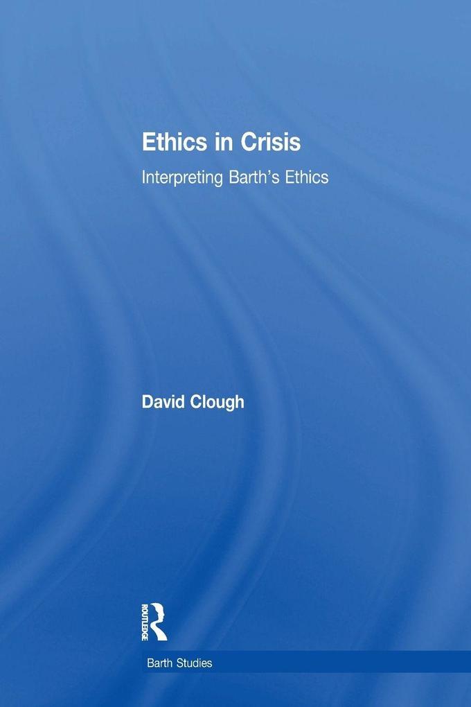 Ethics in Crisis