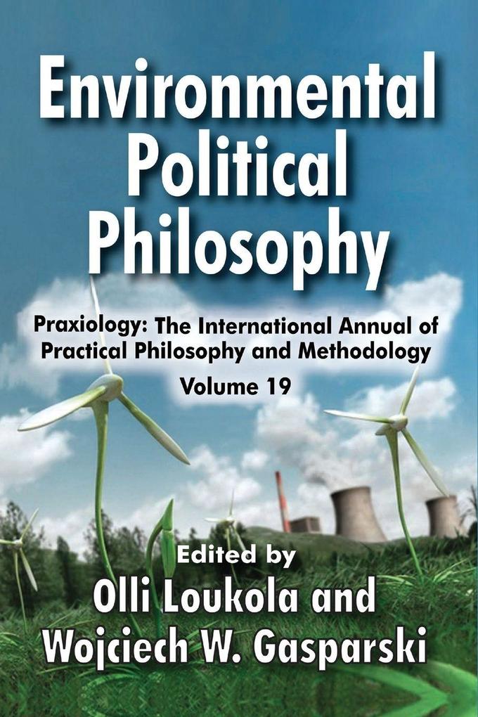 Environmental Political Philosophy