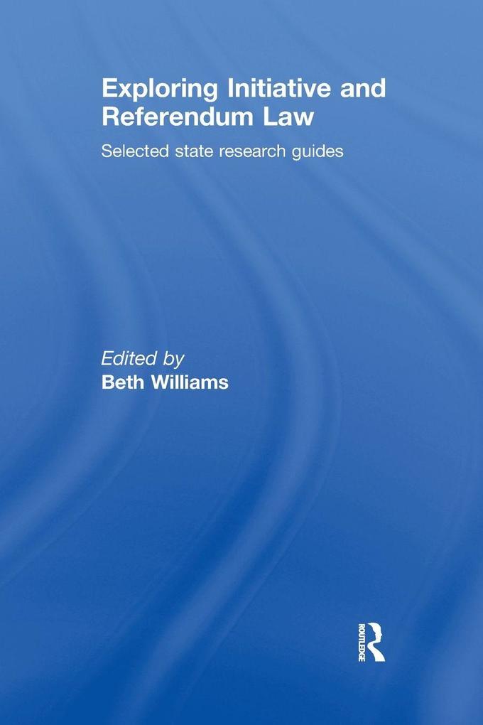 Exploring Initiative and Referendum Law